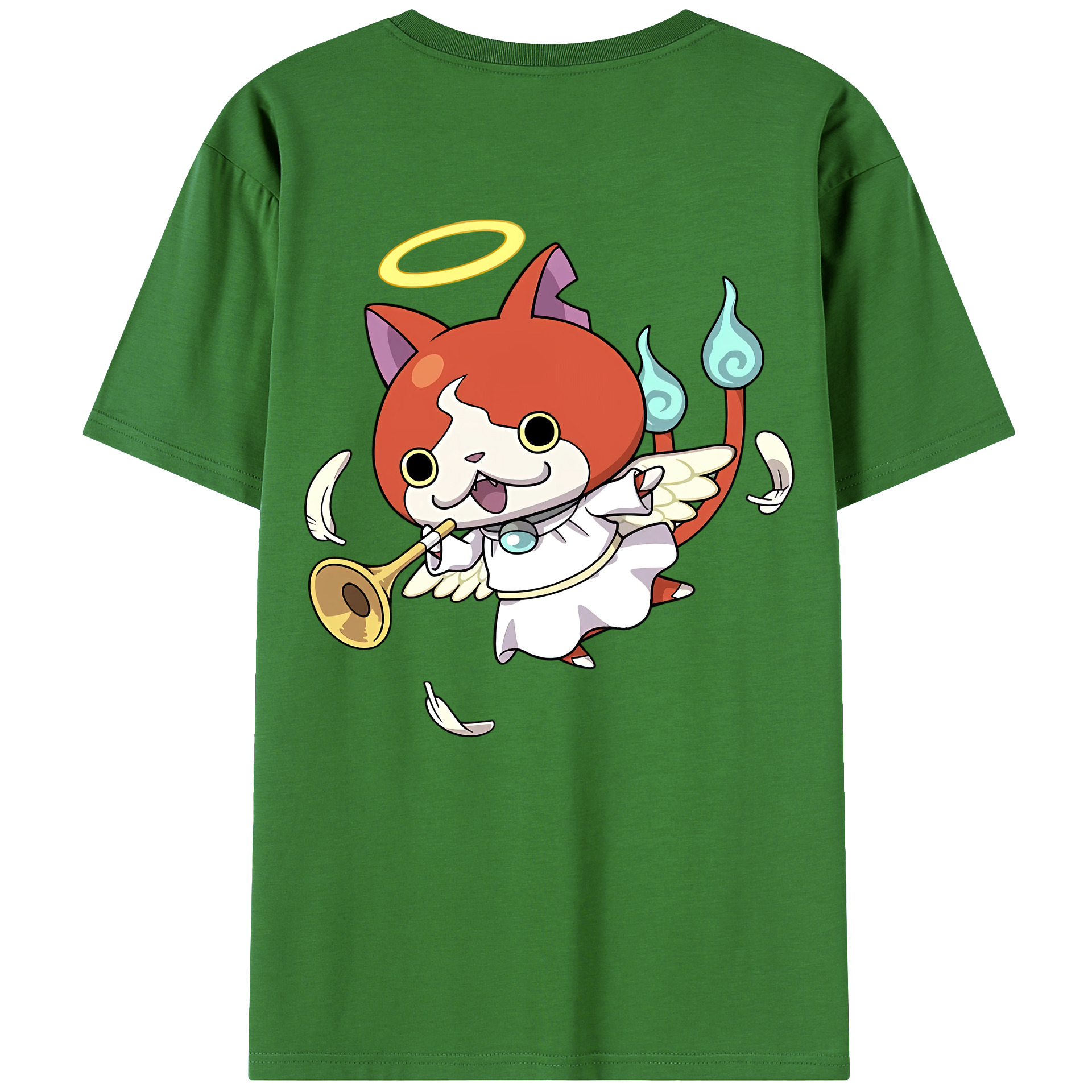 （画像用） 妖怪ウォッチ Yo-kai Watch レディース半袖Tシャツ(バックプリント)
